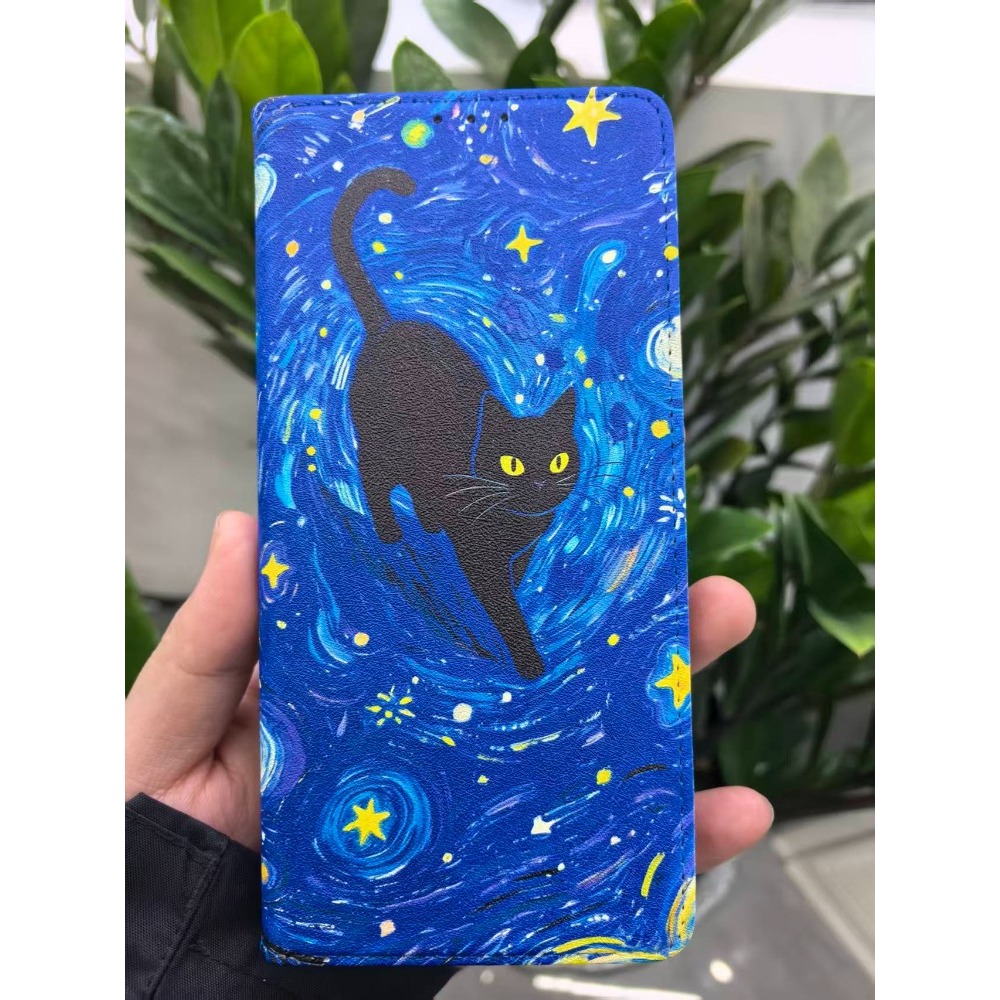 Painted Magnetic Flip Leather  - огляд і ціна Wallets