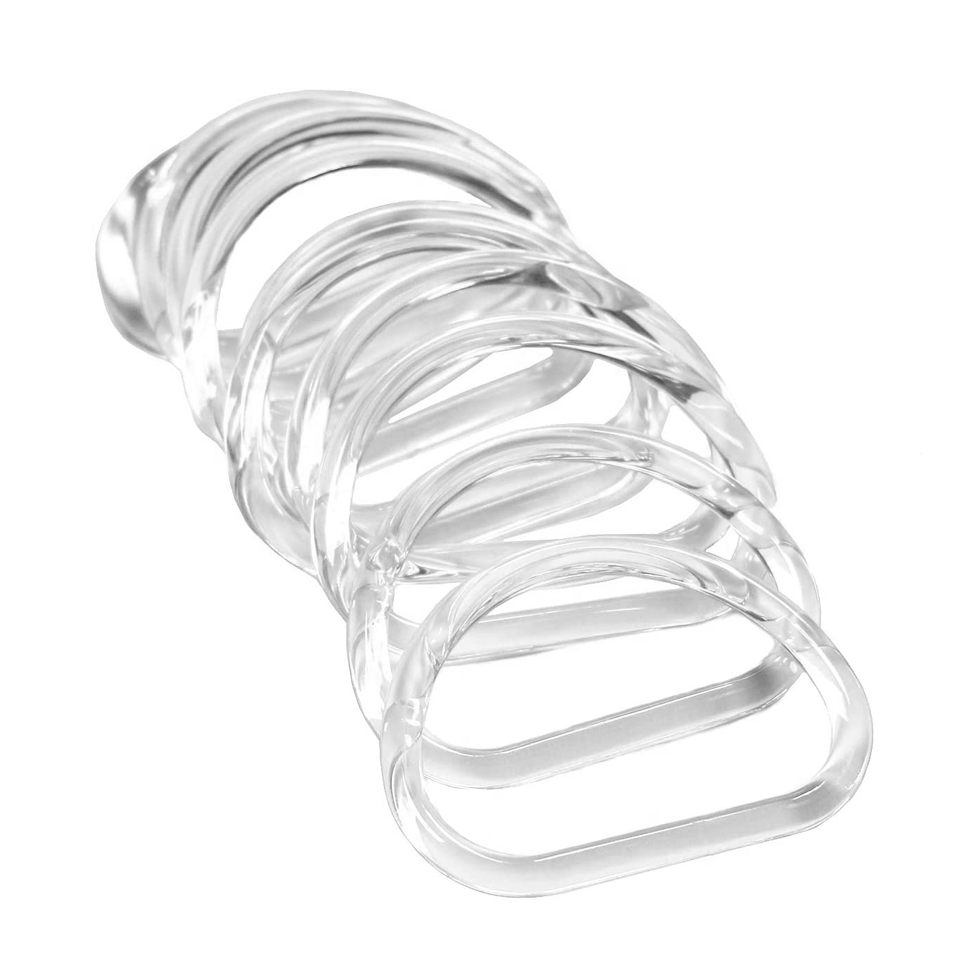 ABQR 10Pcs Transparent Bag Han - огляд і ціна Handbags