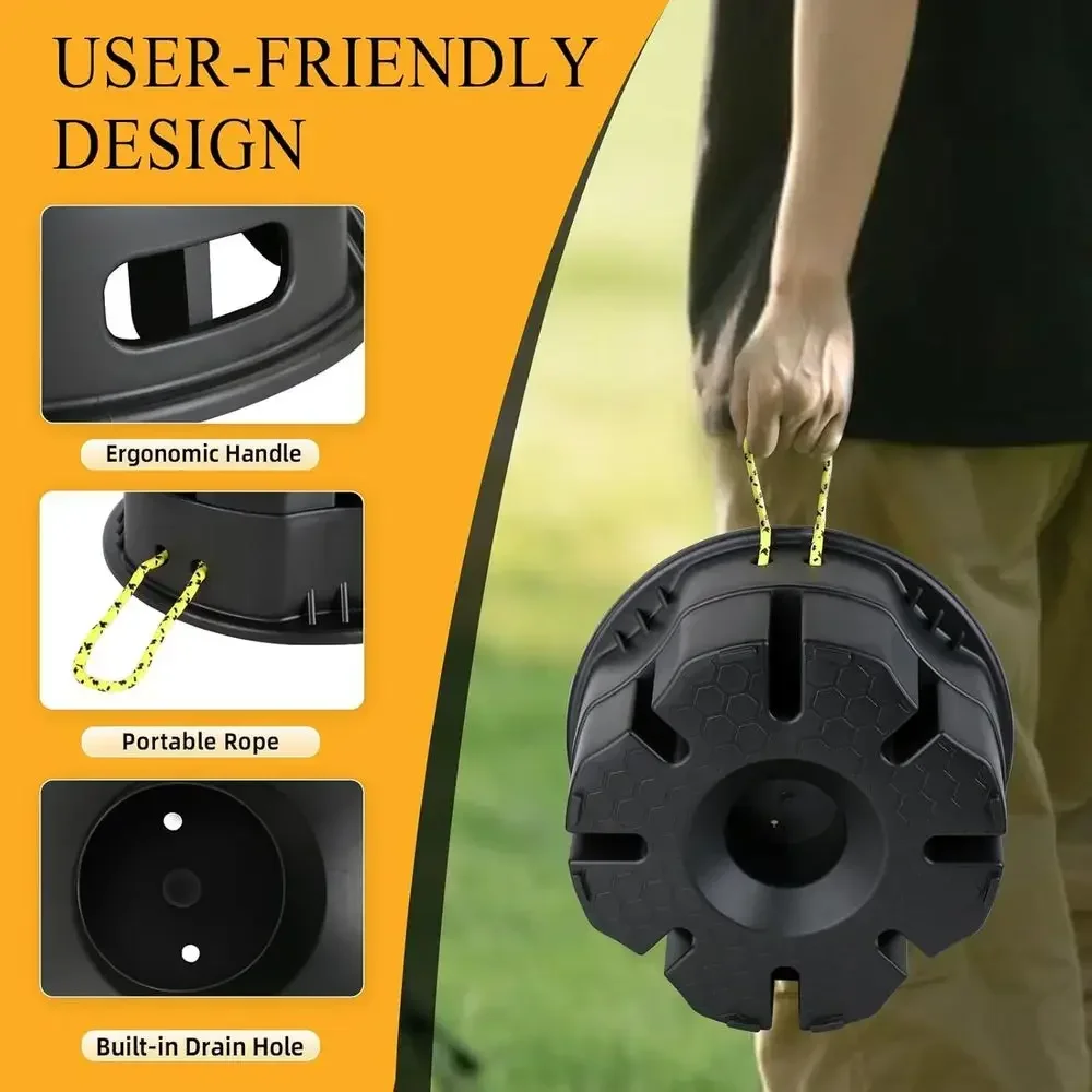 RV Trailer Jack Block with Bag - огляд і ціна Travel Bags