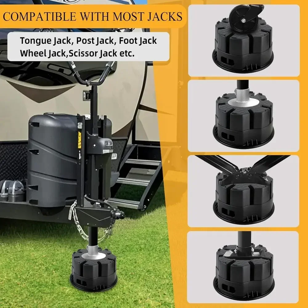 RV Trailer Jack Block with Bag - огляд і ціна Travel Bags