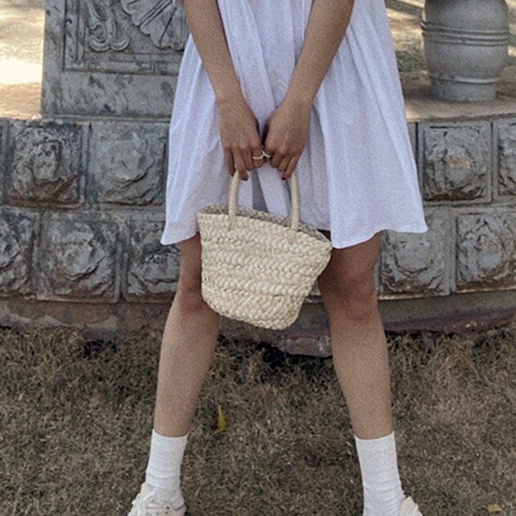 ABQR Summer Handmade Small Wov - огляд і ціна Handbags