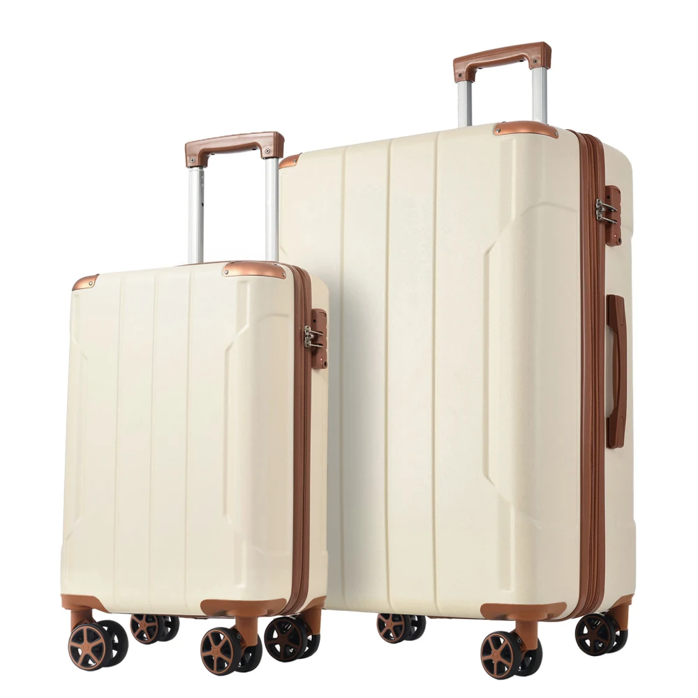 Hardshell ABS Luggage Sets 2 P - огляд і ціна Expandable Hard Shell Luggage Set