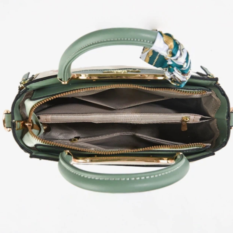 3-piece embroidered handbag se - огляд і ціна Wallets