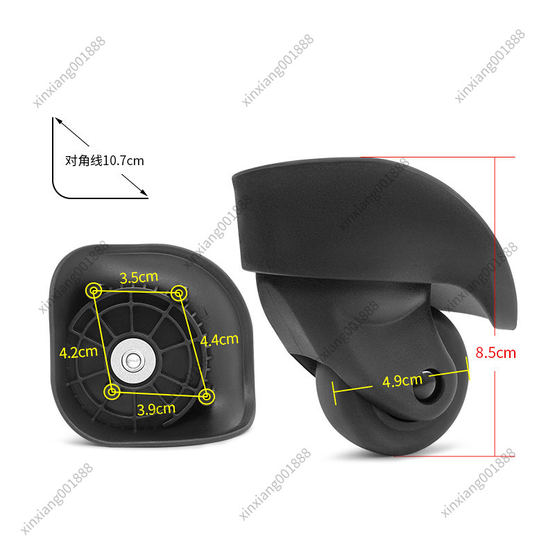 For Delsey French Ambassador L - огляд і ціна Silent Replacement Luggage Wheels