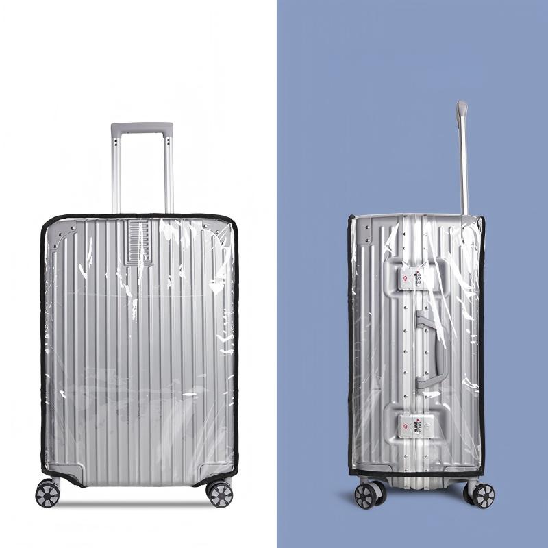 16-28 Inch Transparent PVC Lug - огляд і ціна Luggage Protective Cover Transparent