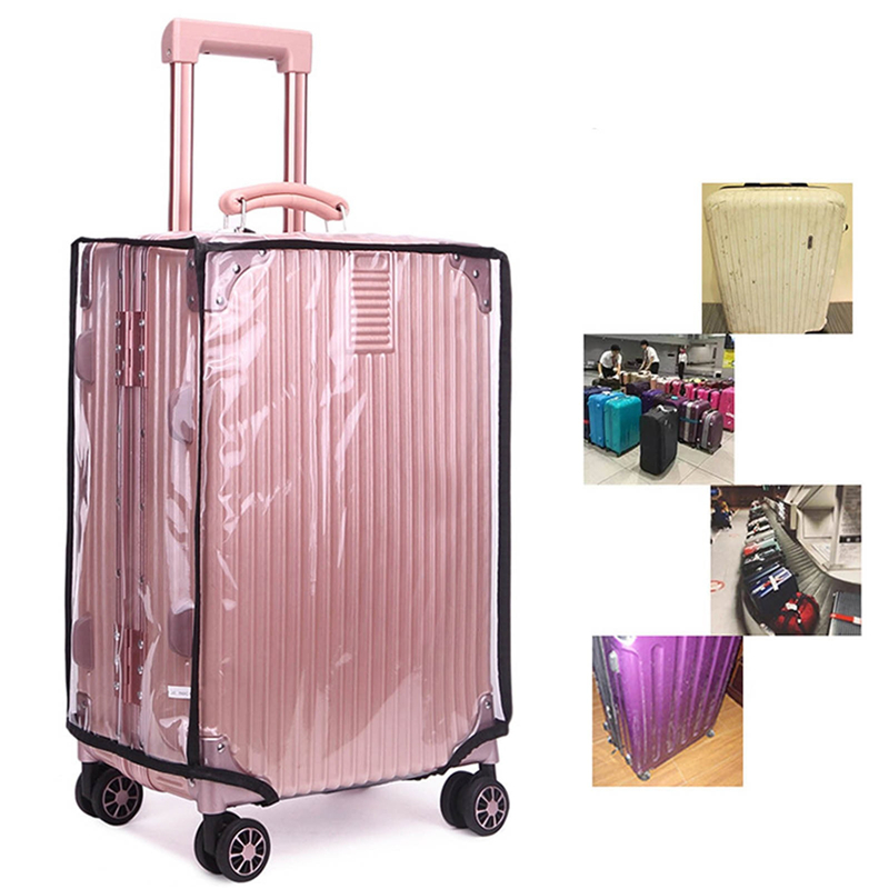 18-30 Inch Suitcase PVC Cover  - огляд і ціна Luggage Protective Cover Transparent