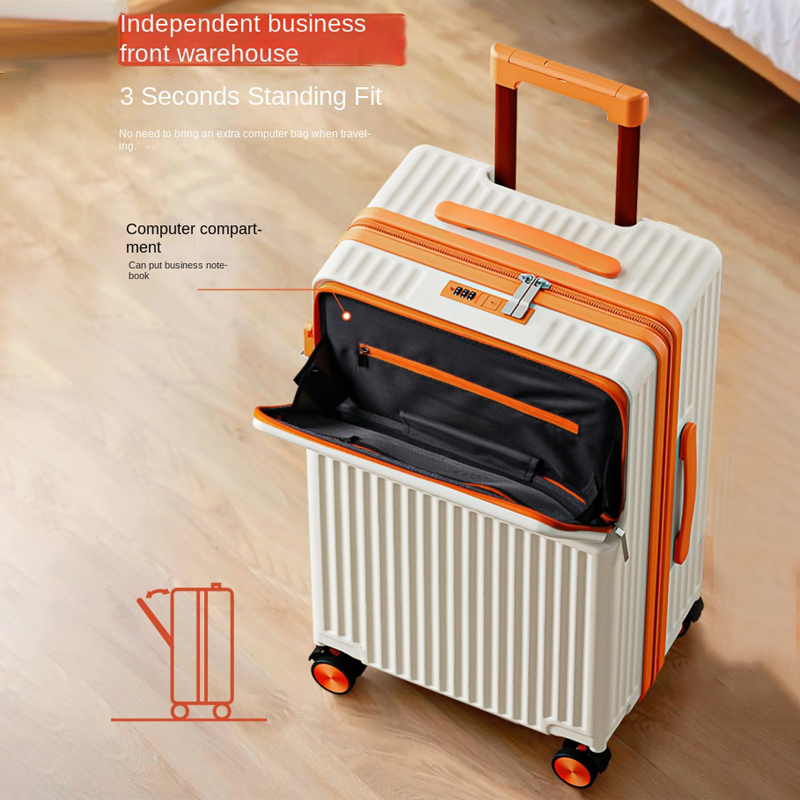 Stylish 20 24 inch Travel Suit - огляд і ціна Front Opening Laptop Luggage 24 Inch