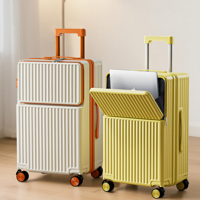 Stylish 20 24 inch Travel Suit - огляд і ціна Front Opening Laptop Luggage 24 Inch