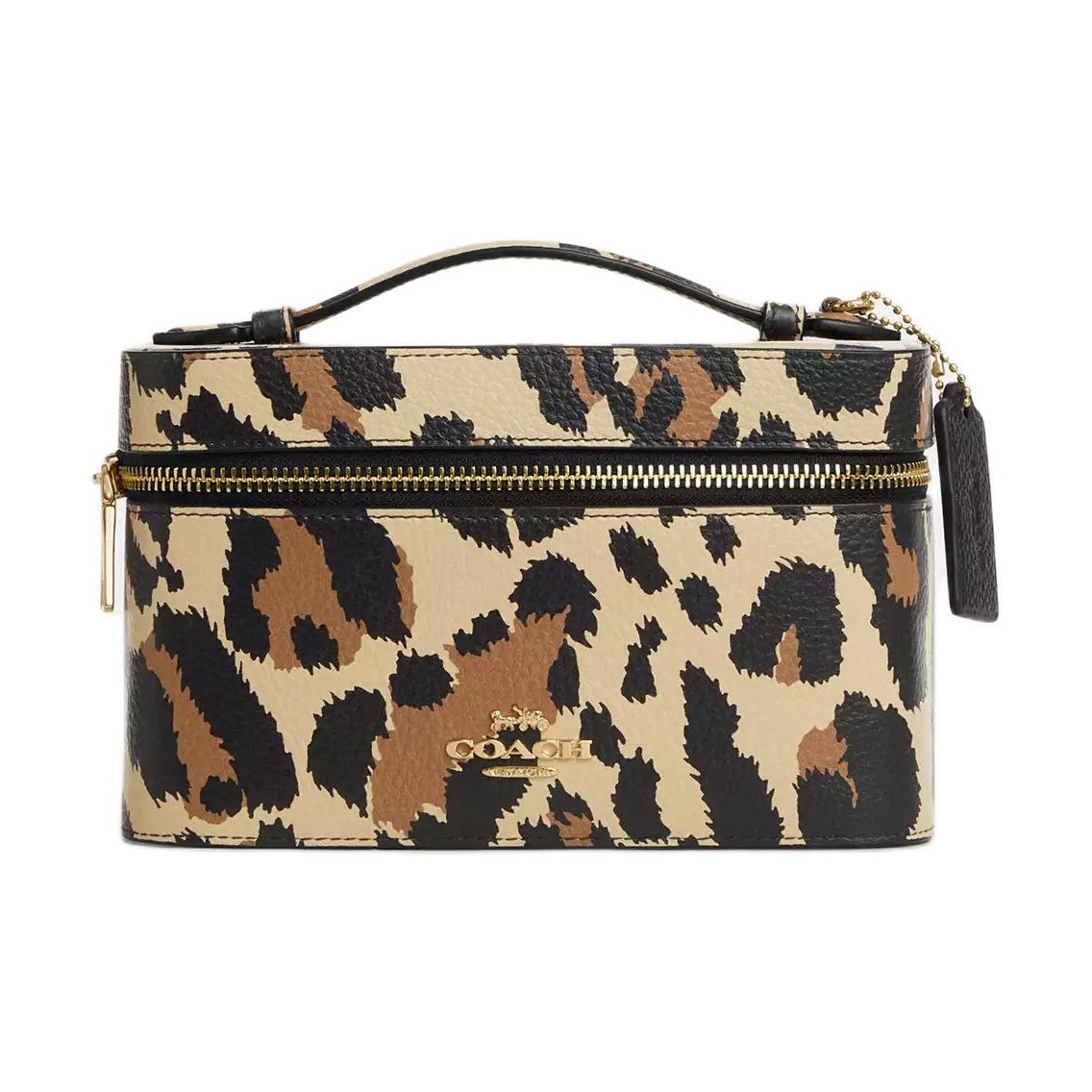 COACH Cosmetic Pebbled Leather - огляд і ціна Cosmetic Bags