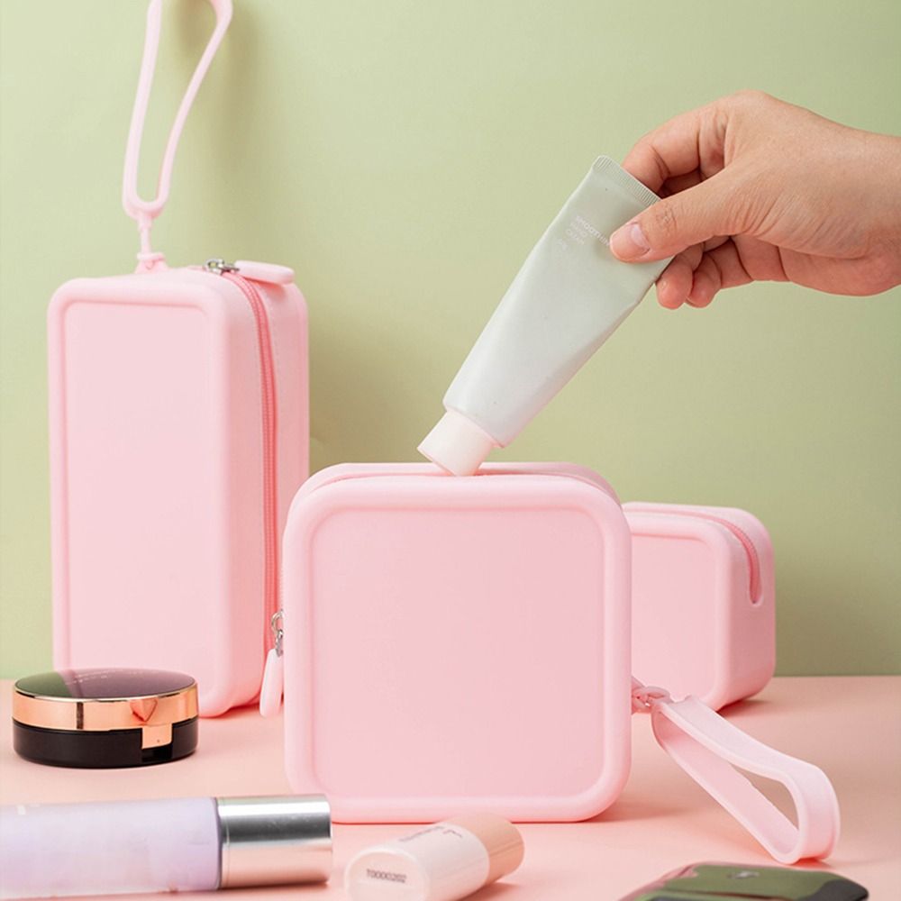 Portable Silicone Coin Purse L - огляд і ціна Cosmetic Bags