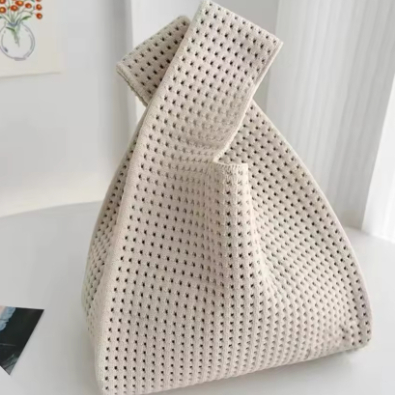 Women Beach Bag Hollow Knit Kn - огляд і ціна Cosmetic Bags