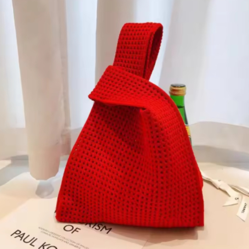 Women Beach Bag Hollow Knit Kn - огляд і ціна Cosmetic Bags