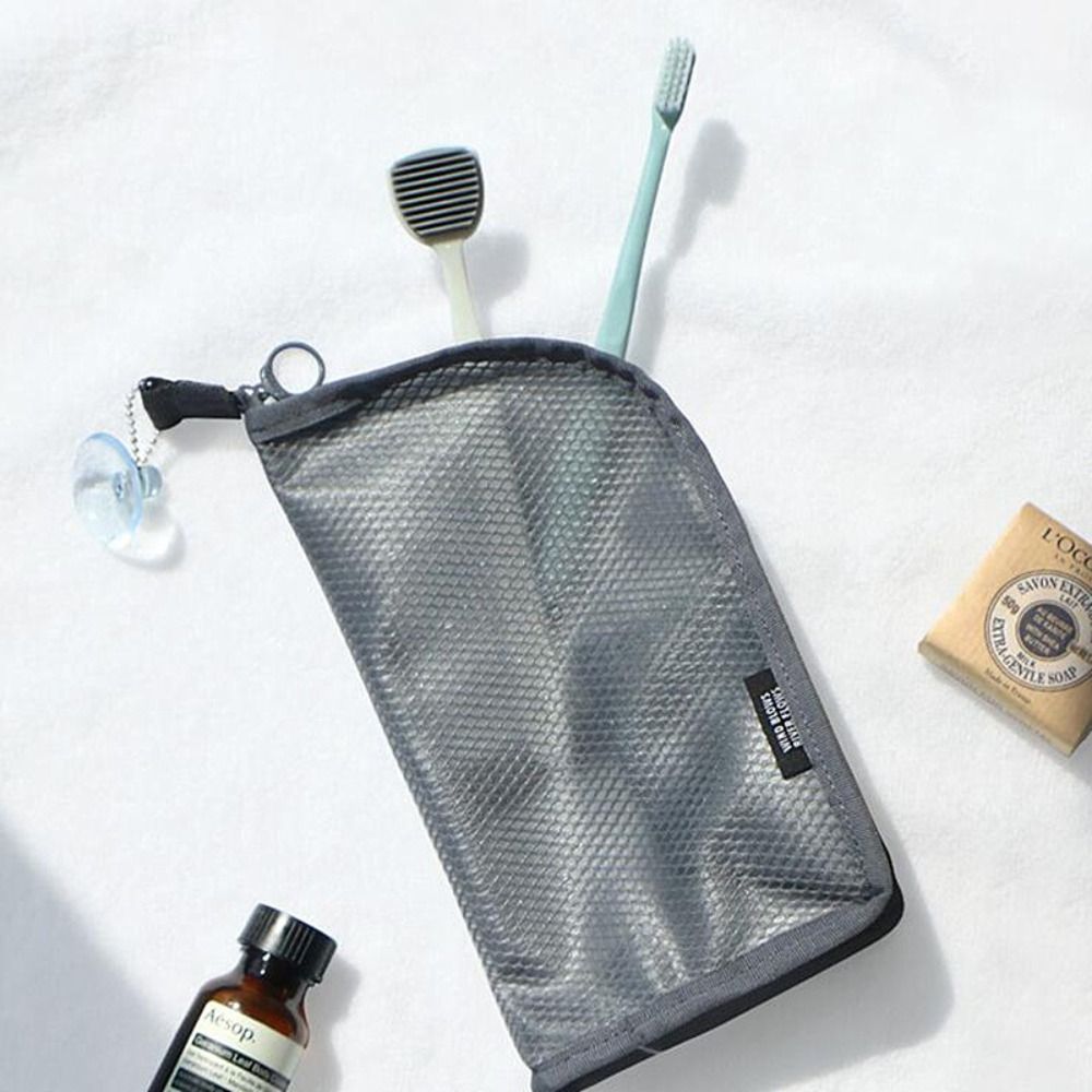 Portable Stand Makeup Brush Ba - огляд і ціна Cosmetic Bags