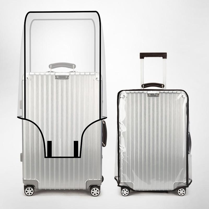 Hot Sale Travel Transparent Lu - огляд і ціна Luggage Protective Cover Transparent