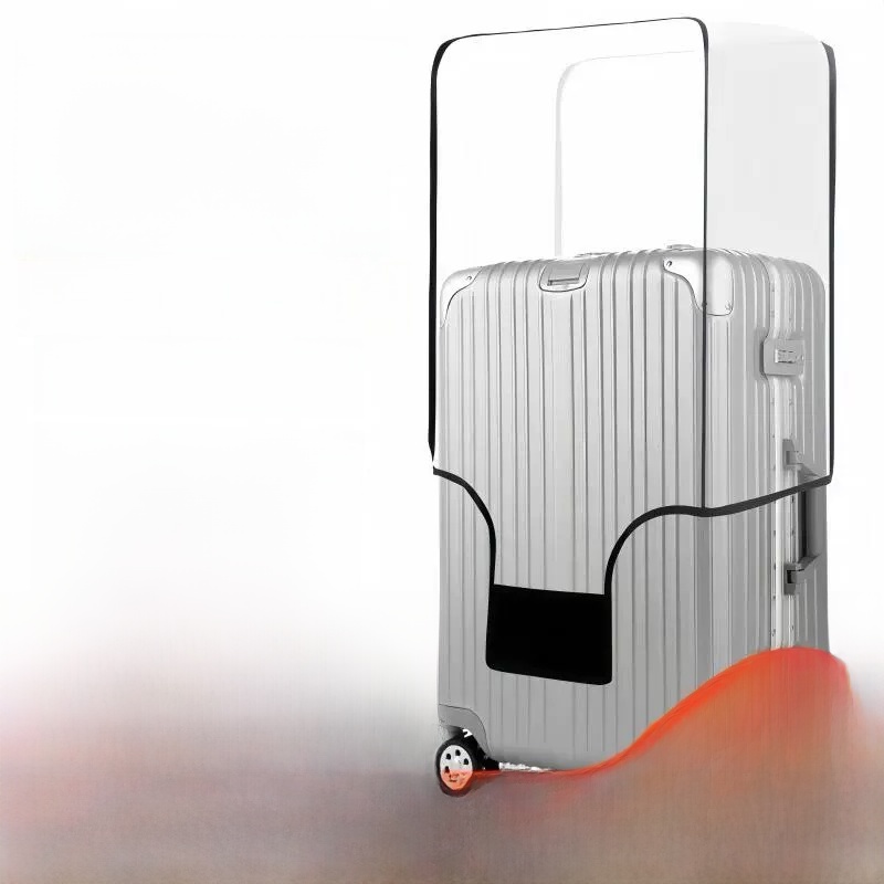 Thickened Waterproof Transpare - огляд і ціна Luggage Protective Cover Transparent