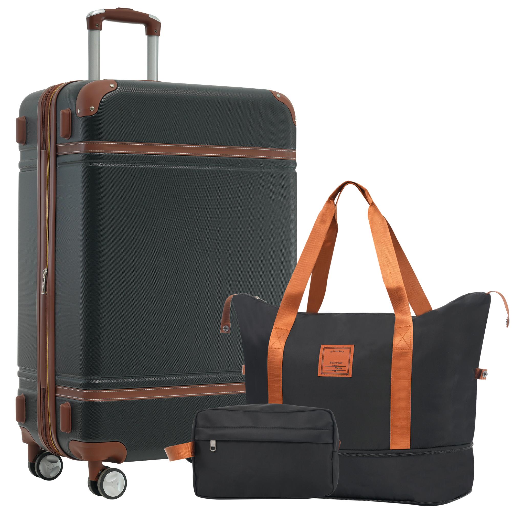 28in Expandable Hardshell Lugg - огляд і ціна Expandable Hard Shell Luggage Set