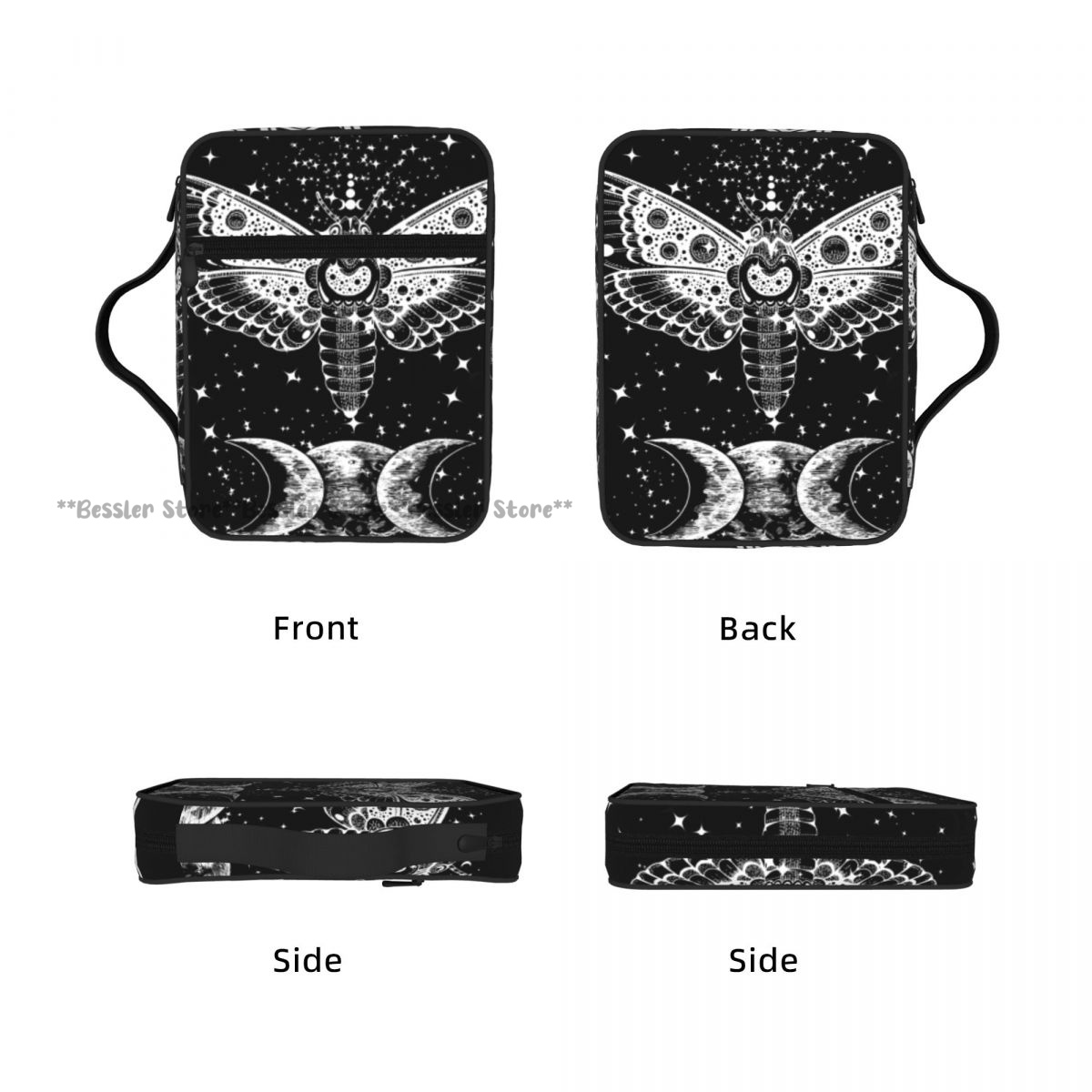Triple Moon Butterfly Goddess  - огляд і ціна Handbags