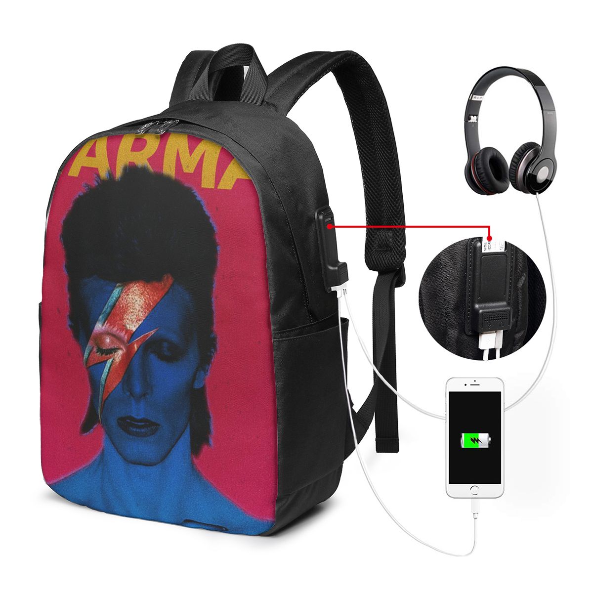 Davids Bowied Backpack Travel  - огляд і ціна Travel Bags