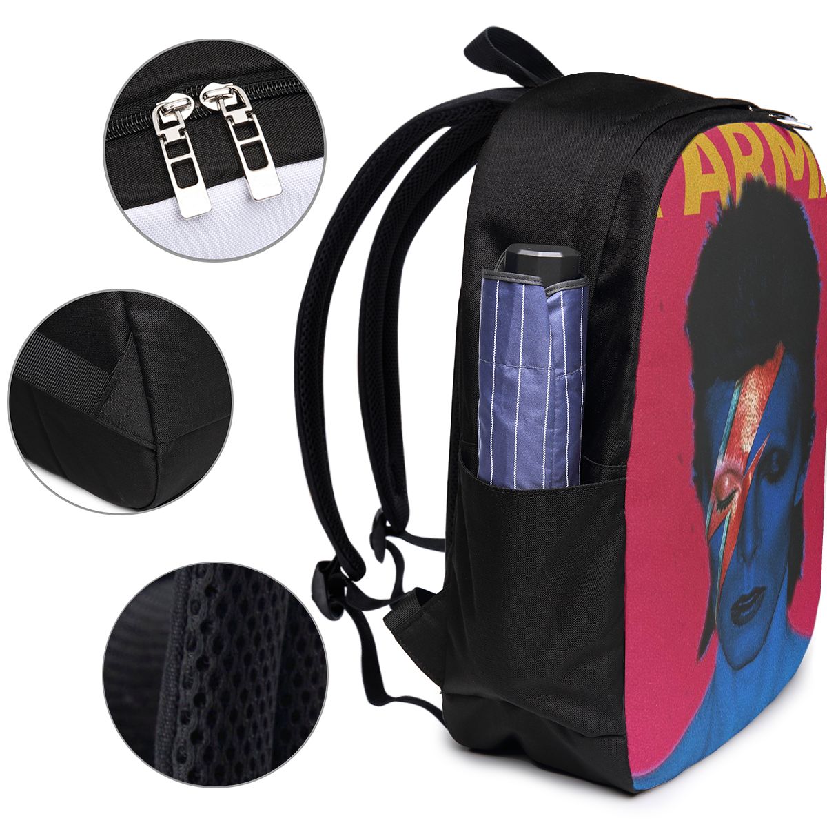 Davids Bowied Backpack Travel  - огляд і ціна Travel Bags