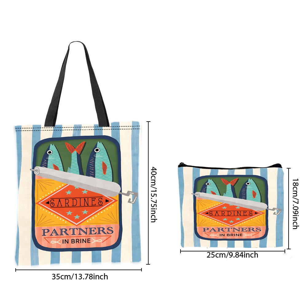 Sardine Partners Graphic Handb - огляд і ціна Cosmetic Bags
