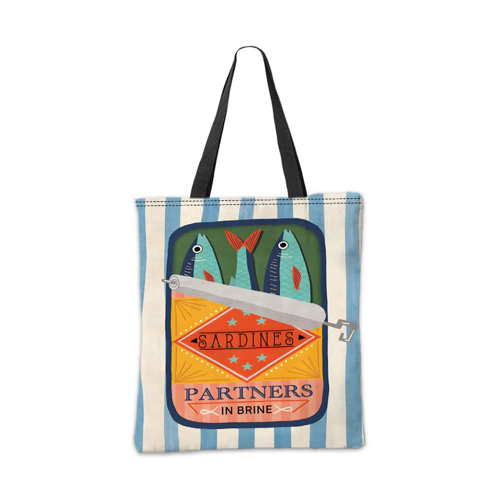 Sardine Partners Graphic Handb - огляд і ціна Cosmetic Bags