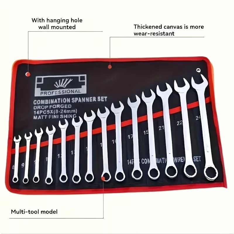 TINSOL 14-Pocket Tool Organize - огляд і ціна Foldable Rolling Luggage Bag