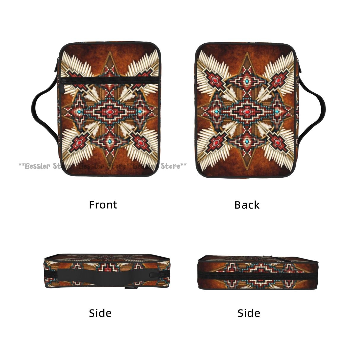 Native American Print Bible Ba - огляд і ціна Handbags