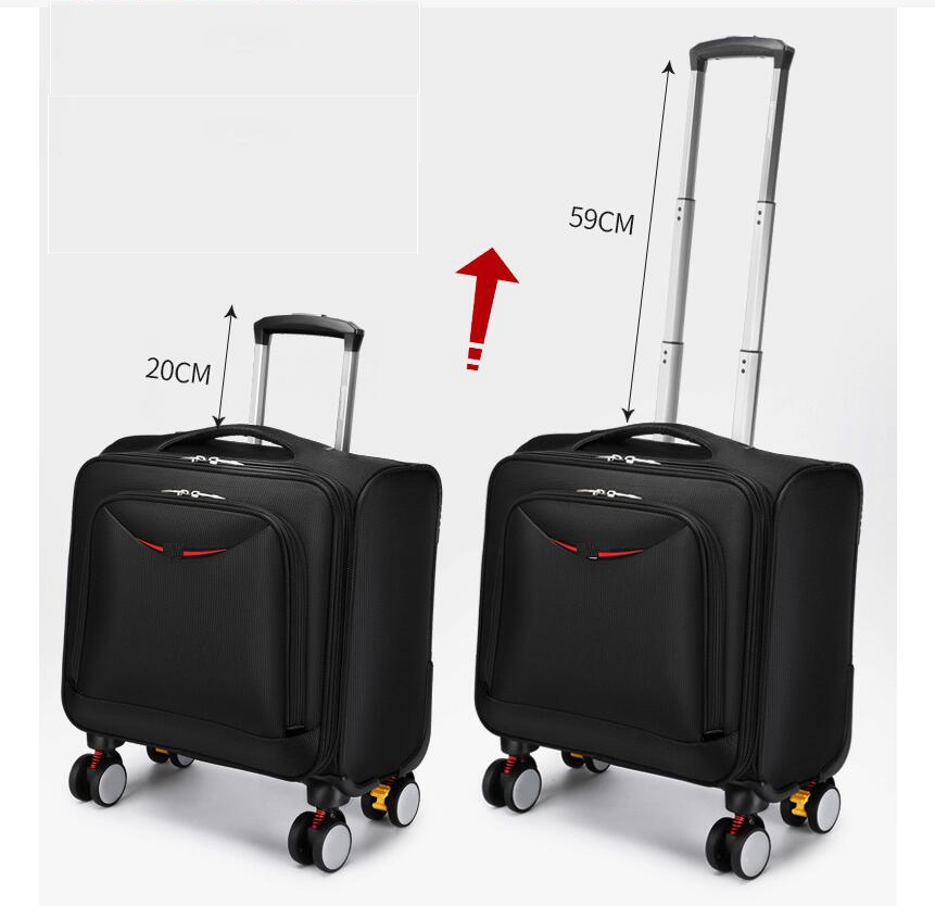 Men Business 18 inch Spinner S - огляд і ціна Spinner Wheel Rolling Suitcase 20 Inch