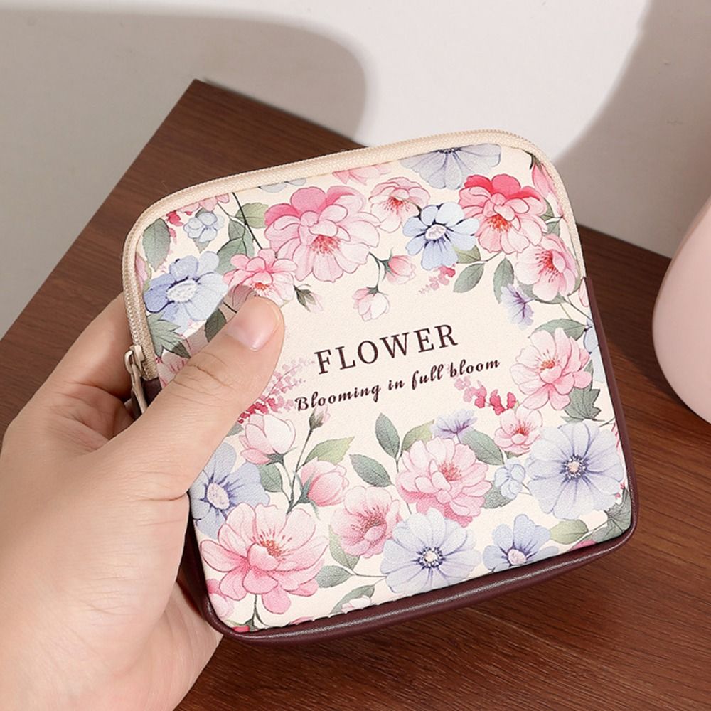 New PVC Sanitary Pads Bag Larg - огляд і ціна Cosmetic Bags