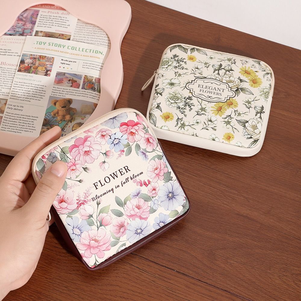 New PVC Sanitary Pads Bag Larg - огляд і ціна Cosmetic Bags