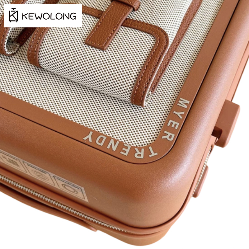 Vintage Canvas Spinner Suitcas - огляд і ціна Spinner Wheel Rolling Suitcase 20 Inch