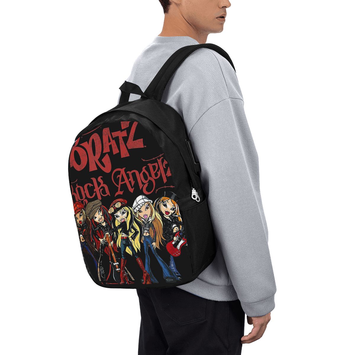 Bratz Rock Angelz Group Shot B - огляд і ціна Travel Bags