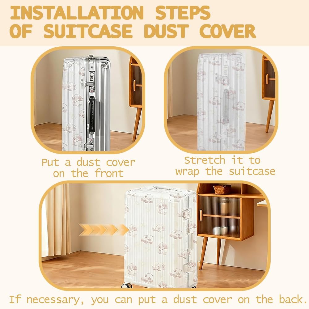 Disposable Non-Woven Universal - огляд і ціна Waterproof Suitcase Cover Protector