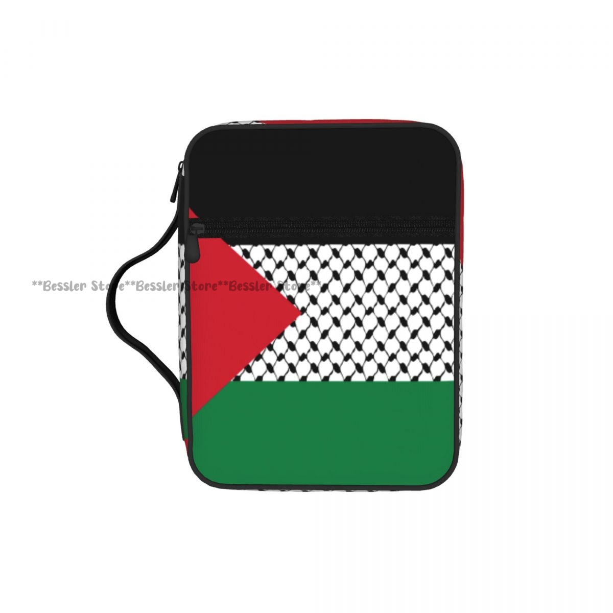 Palestine Flag Bible Bag Zippe - огляд і ціна Handbags