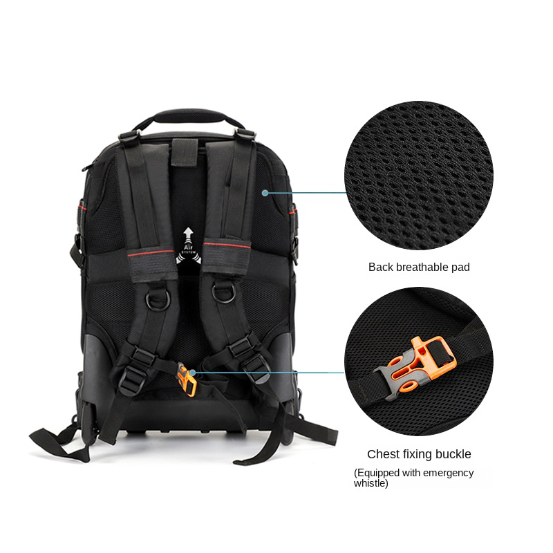 Trolley Photography Backpack P - огляд і ціна Foldable Rolling Luggage Bag