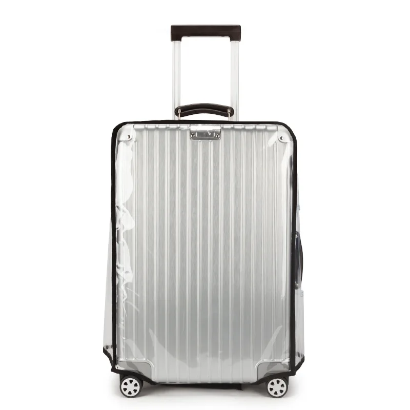 Transparent PVC Luggage Cover  - огляд і ціна Luggage Protective Cover Transparent