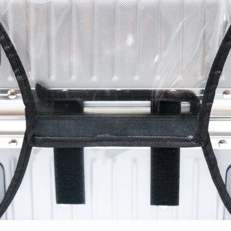 Transparent PVC Luggage Cover  - огляд і ціна Luggage Protective Cover Transparent