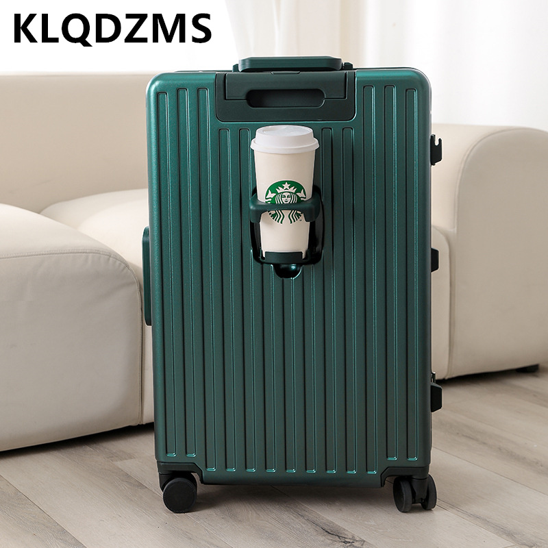 KLQDZMS Handheld Travel Suitca - огляд і ціна Front Opening Laptop Luggage 24 Inch