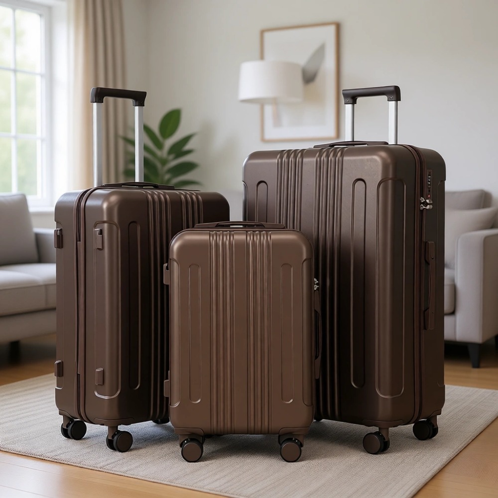 3 Piece Luggage Set Expandable - огляд і ціна Expandable Hard Shell Luggage Set
