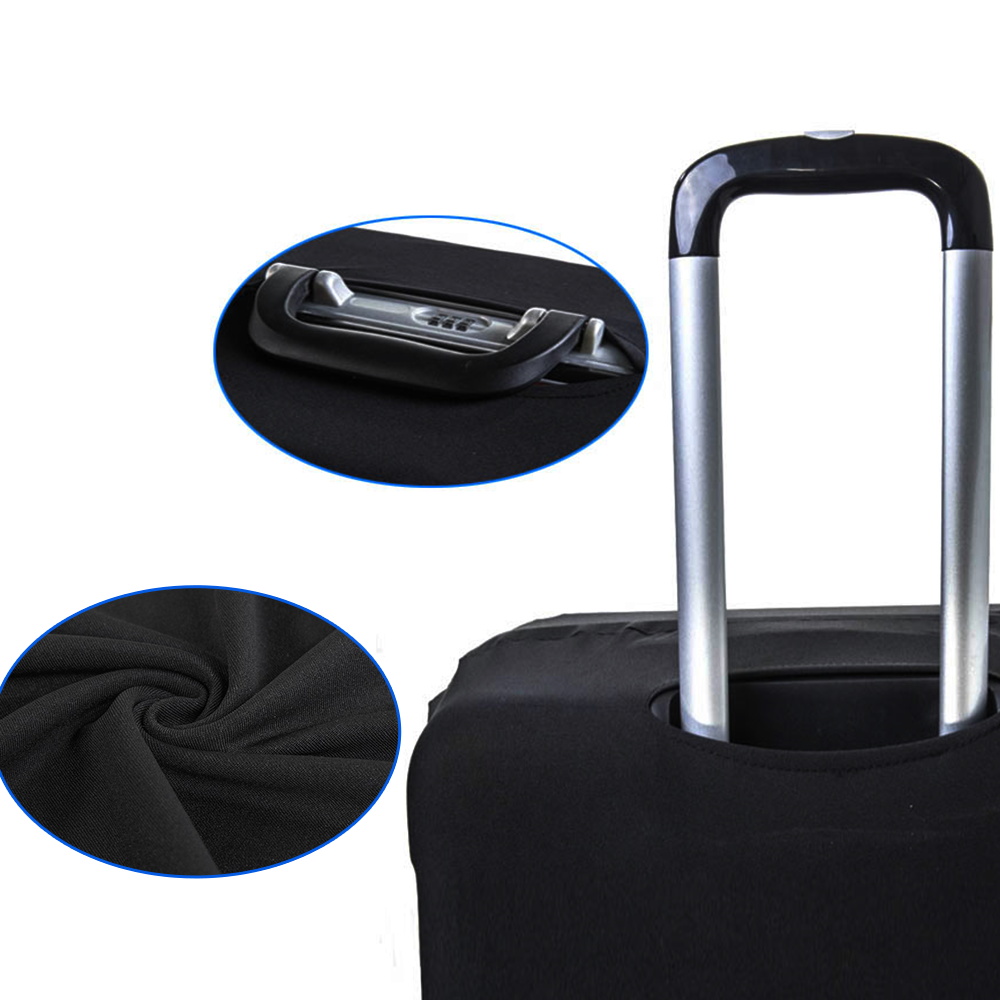 Luggage Cover Suitcase Protect - огляд і ціна Luggage Protective Cover Transparent